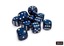Speckled Stealth 16mm d6 Dice Block (12 dice) - CHX25746